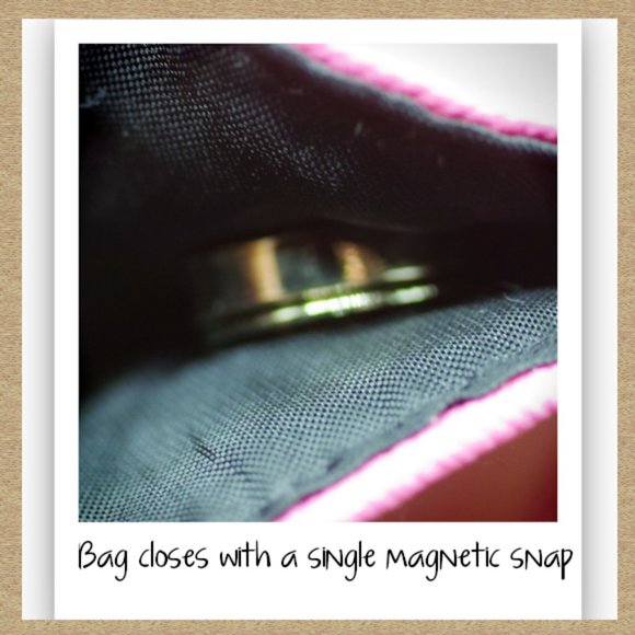 JUICY COUTURE Hot Pink Tote Bag - Picture 9 of 16